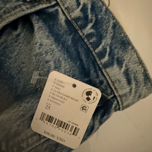 We The Free Vintage Barrel Wide Leg Jeans - Picture 4 of 4